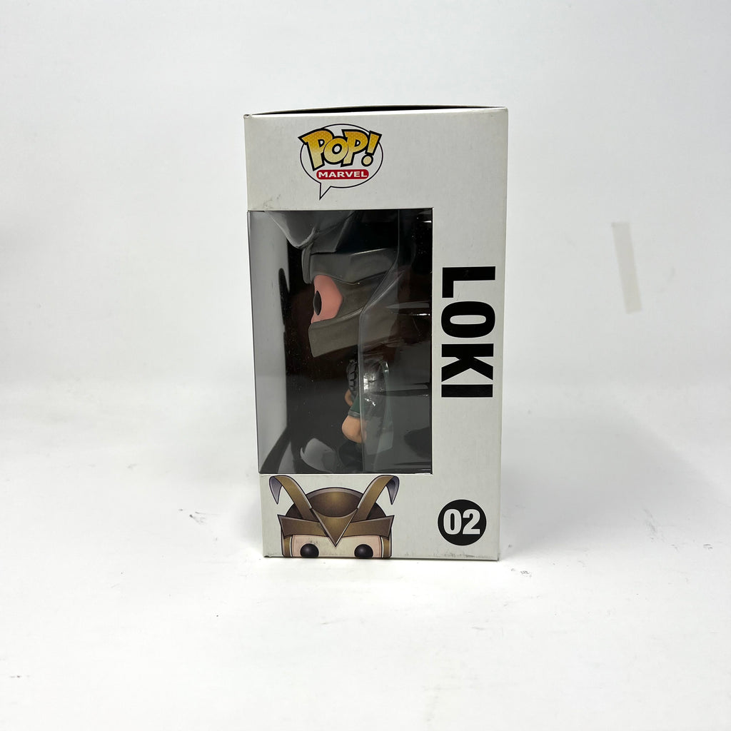 Loki, Vinyl Bobble-Head, ARTIST SAMPLE, #02, (Condition 8/10)