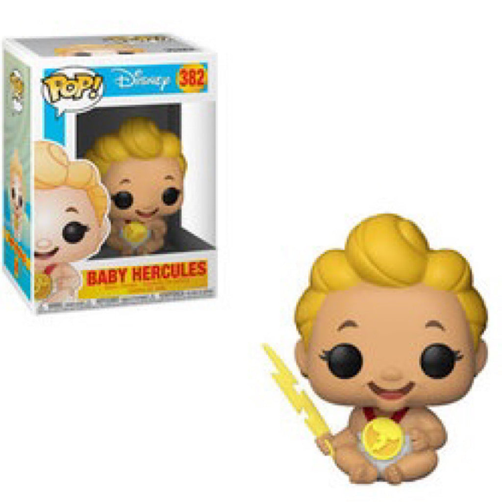 Baby Hercules, #382, (Condition 6.5/10)