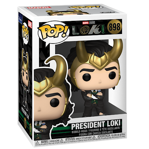 President Loki, #898, (Condition 6.5/10)