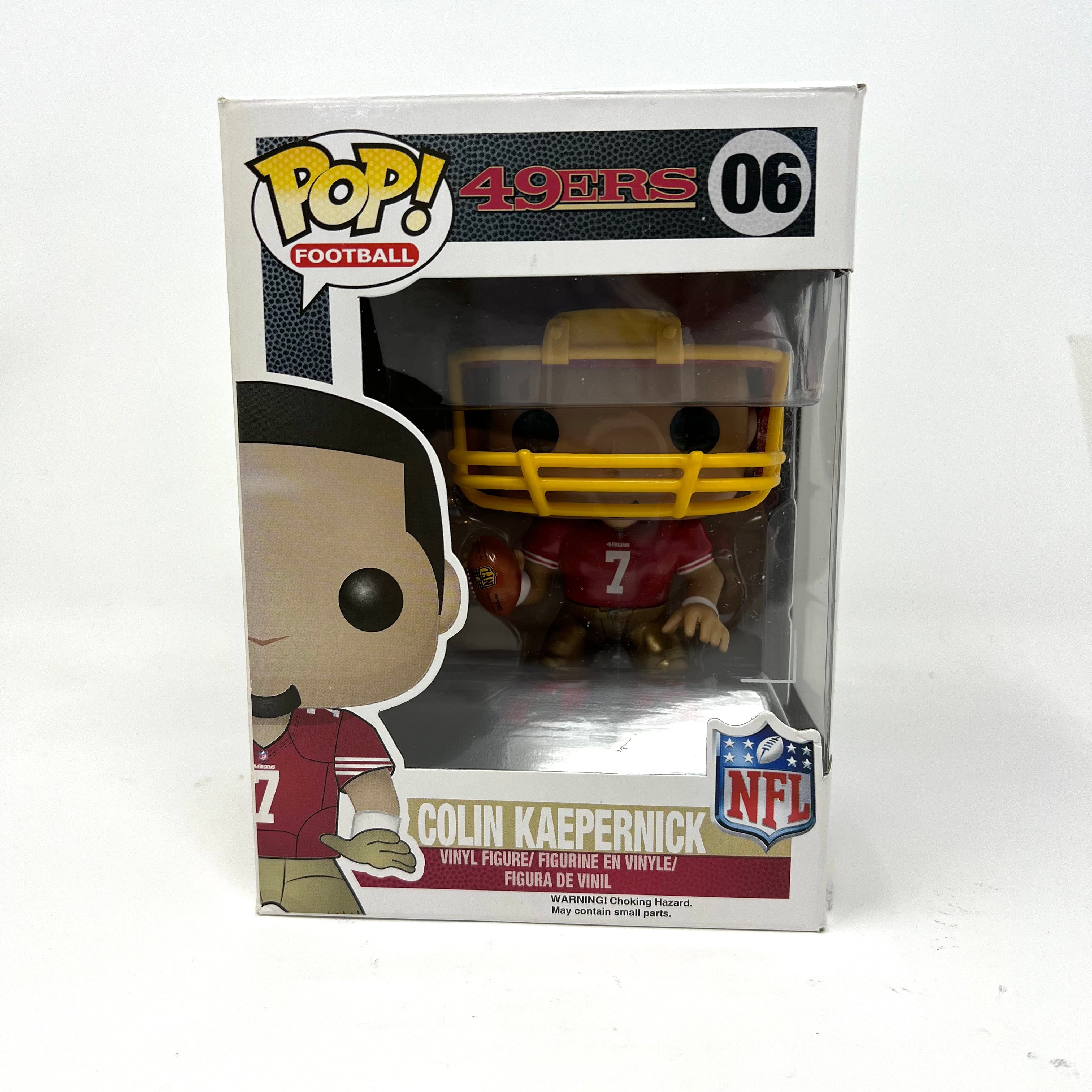 Funko POP! Football: 49ers - Colin Kaepernick (Damaged Box)[A] #06