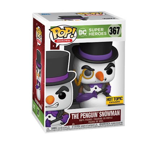 The Penguin Snowman, HT Exclusive, #367 (Condition 8/10)