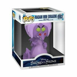 Madam Mim (Dragon), 6-Inch, #1102, (Condition 7.5/10)