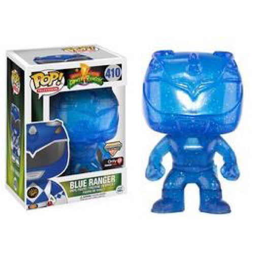 Blue Ranger, Morphing/GameStop Exclusive, #410,  (Condition 6.5/10)