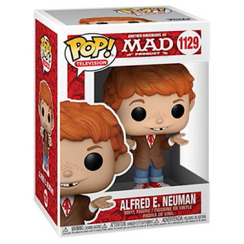 Alfred E. Neuman, #29, (Condition 8/10)