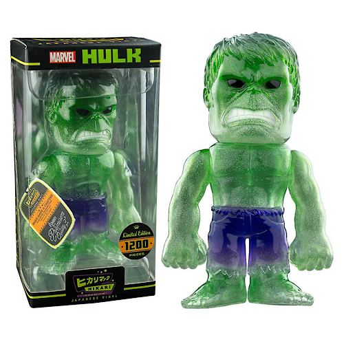 Hulk, 8-Inch, Gamma Glitter, AP Hikari (Condition 7.5/10)
