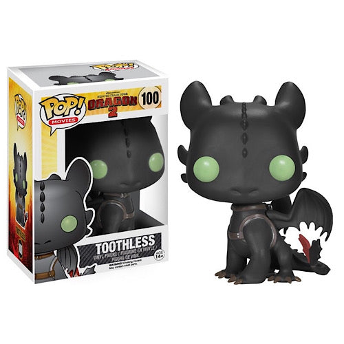 Toothless, #100, (Condition 8/10)