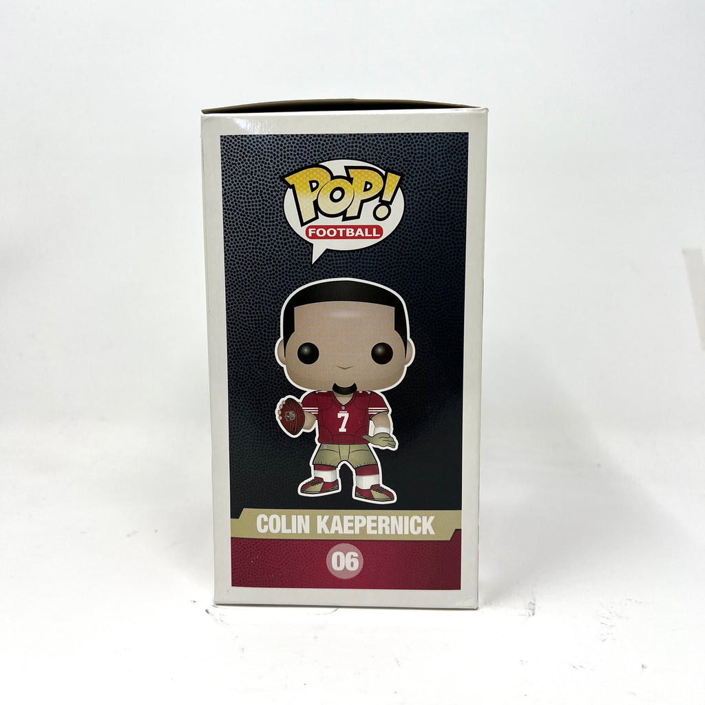 Colin Kaepernick, ARTIST SAMPLE, #06, (Condition 7/10)