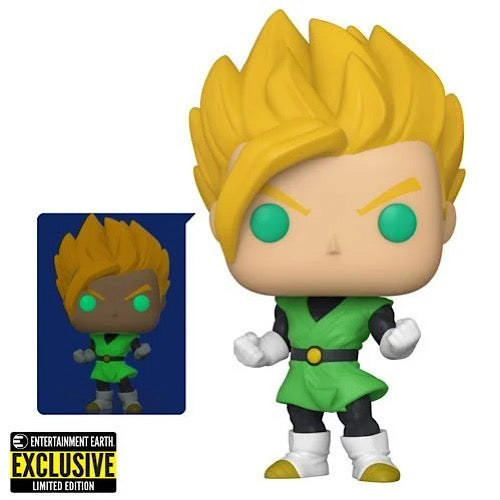 Super Saiyan Gohan, EE Exclusive, Glow, #858, (Condition 8/10)