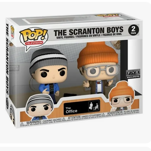 The Scranton Boys 2 Pack, FYE Exclusive, (Condition 8/10)