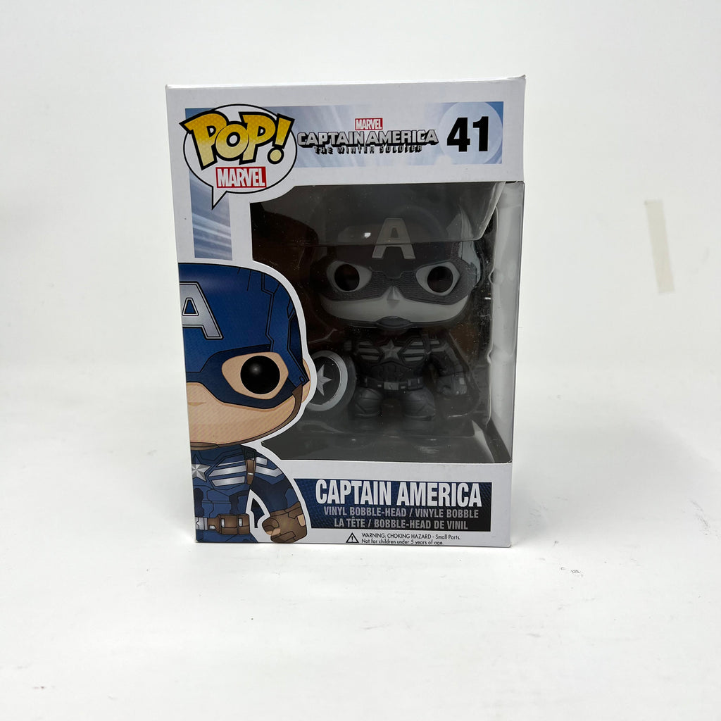 Captain America, Winter Soldier, ARTIST SAMPLE, Barnes and Noble Exclusive, #41, (Condition 7.5/10)