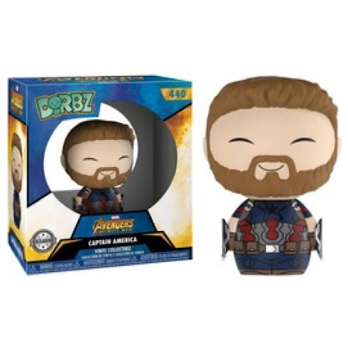 Captain America, Walgreens Exclusive, Dorbz, #440, (Condition 8/10)