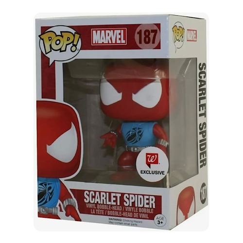 Scarlet Spider, Marvel, Walgreens Exclusive, #187, (Condition 7.5/10)