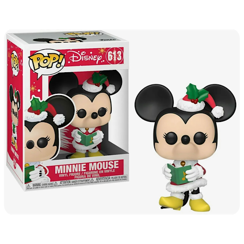 Minnie Mouse, #613, (Condition 7/10)