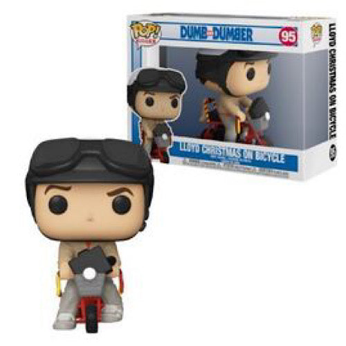 Lloyd Christmas on Bicycle, #95, (Condition 8/10)