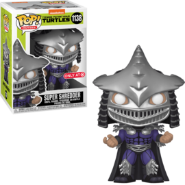 Super Shredder, Target Exclusive, #1138, (Condition 6.5/10)