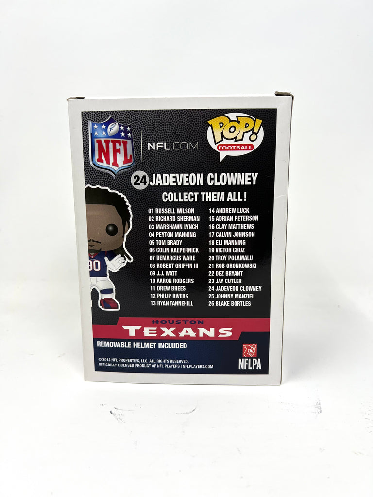 Jadeveon Clowney, ARTIST SAMPLE, #24, (Condition 7/10)