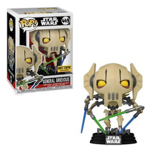 General Grievous, HT Exclusive, #449, (Condition 7/10)