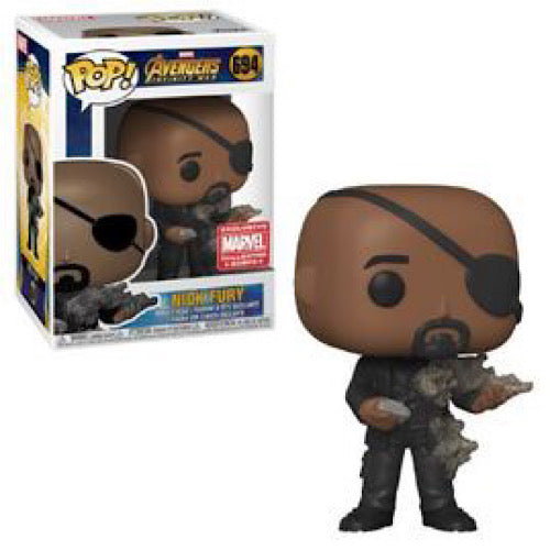 Nick Fury, Collector Corps Exclusive, #694, (Condition 7/10)