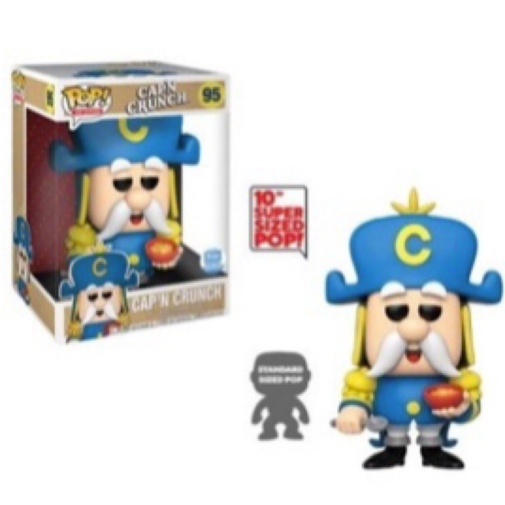 Cap'n Crunch, 10-inch, Funko Shop Exclusive, #95, (Condition 8/10)