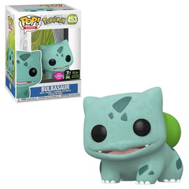Bulbasaur (Flocked), ECCC 2020 Exclusive, #453, (Condition 6.5/10)