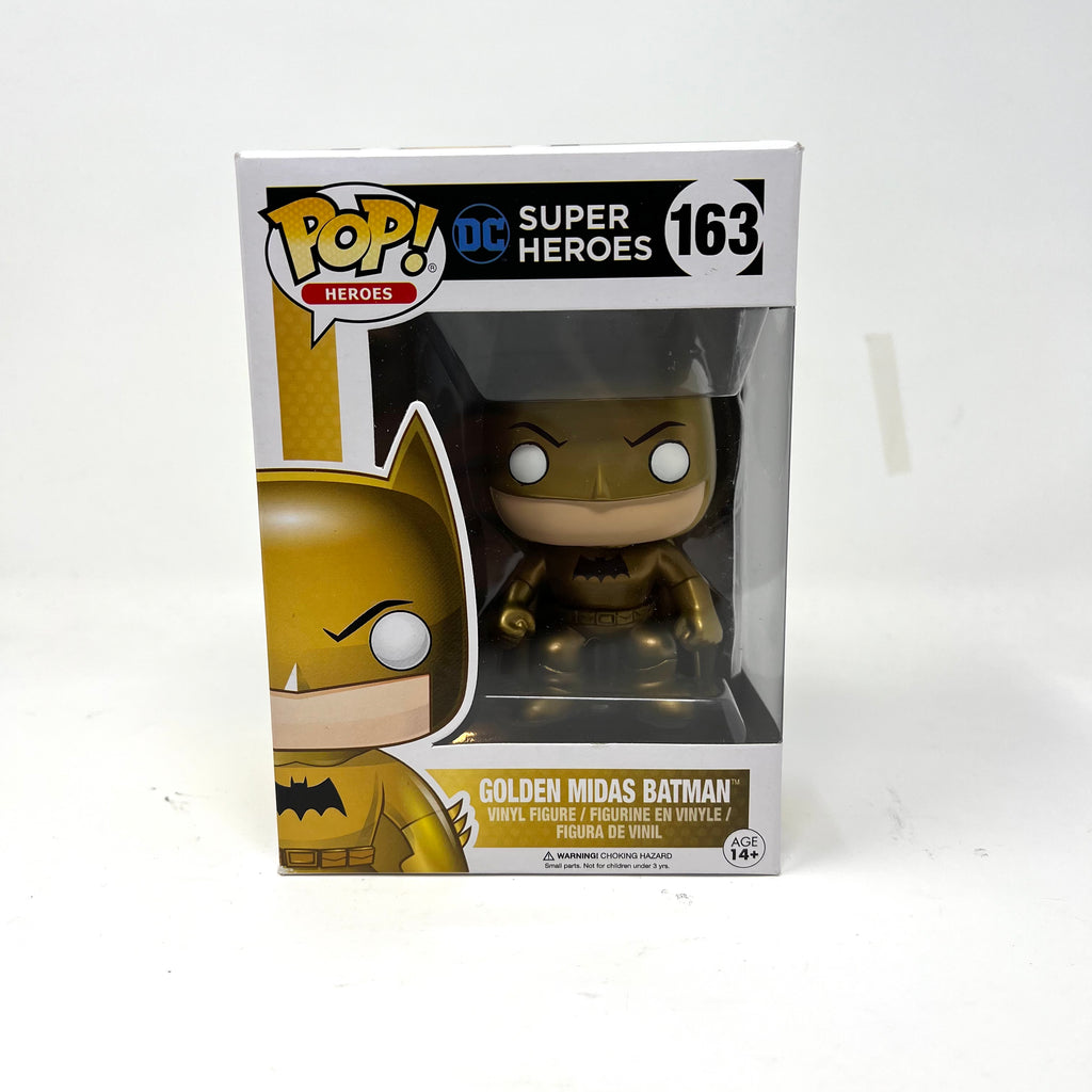 Golden Midas Batman, ARTIST SAMPLE, Target Exclusive, #163, (Condition 7.5/10)