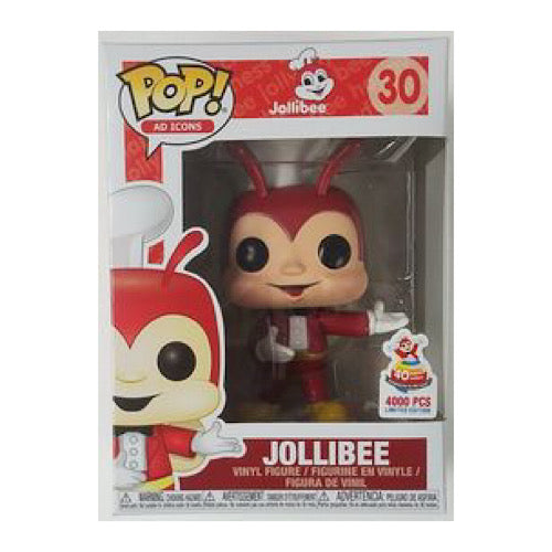 Jollibee, Metallic, (40 Years Of Jollibee), LE4000, #30, (Condition 7/10)