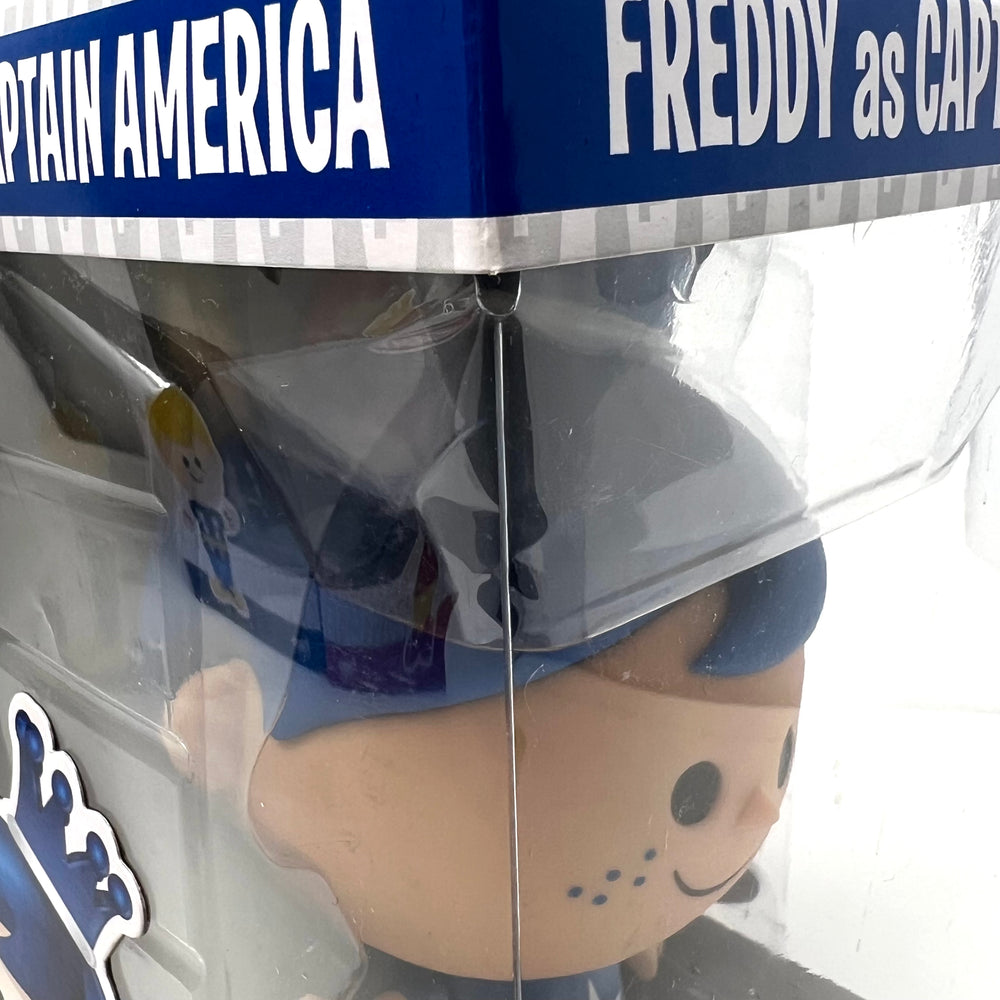 Retro Freddy Avenger Set, 2015 SDCC, LE144, (Conditions Individually Listed)