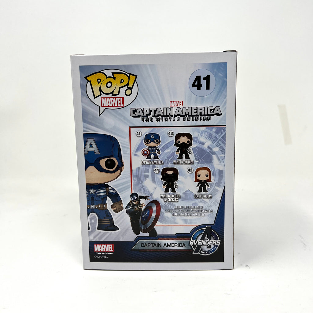 Captain America, Winter Soldier, ARTIST SAMPLE, Barnes and Noble Exclusive, #41, (Condition 7.5/10)