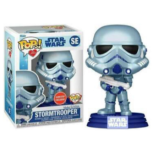 Stormtrooper, Gamestop Exclusive, #SE, (Condition 8/10)