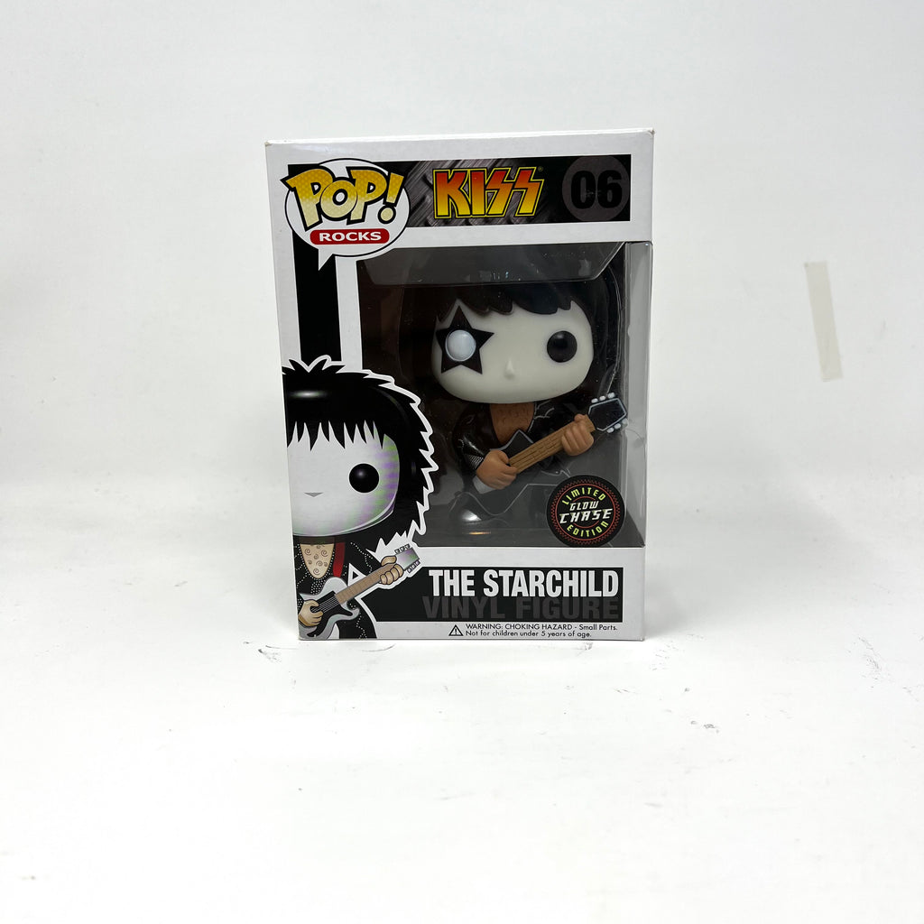 The Starchild, Glow Chase, #06, (Condition 7/10)