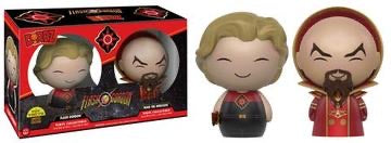 Flash Gordon & Ming the Merciless, Dorbz, Toy Tokyo Limited Edition, (Condition 8/10)