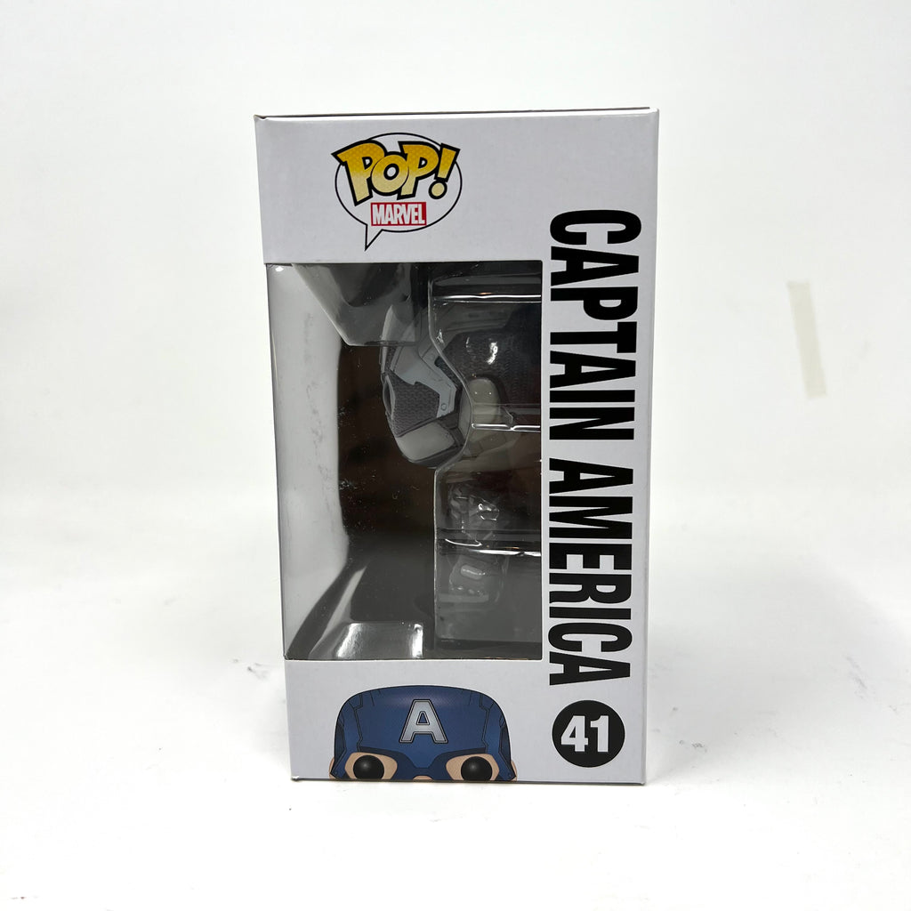 Captain America, Winter Soldier, ARTIST SAMPLE, Barnes and Noble Exclusive, #41, (Condition 7.5/10)