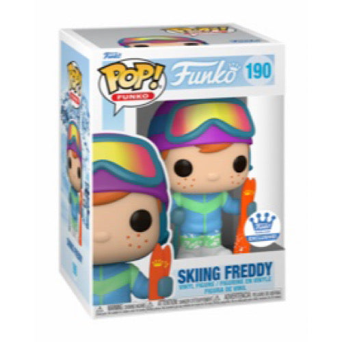 Skiing Freddy, Funko Exclusive, #190, (Condition 7/10)