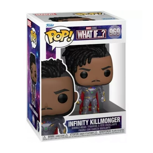 Infinity Killmonger, #969, (Condition 7.5/10)