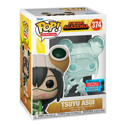 Tsuyu Asui, 2021 Fall Convention, #374, (Condition 8/10)