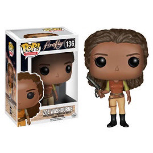 Zoe Washburne, #136, (Condition 7.5/10)