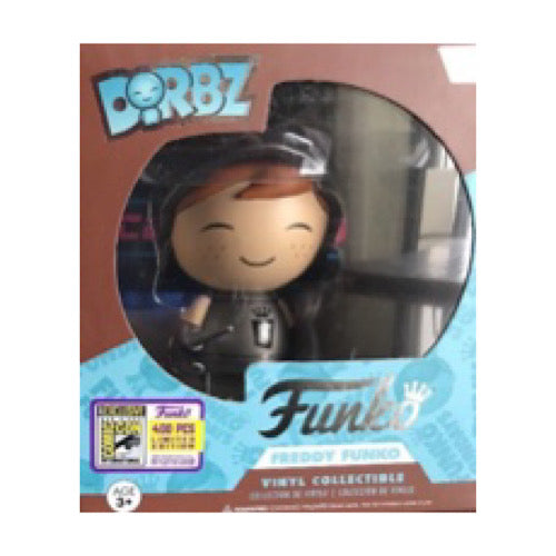 Freddy Funko, Knight, Dorbz, 2017 SDCC Exclusive, LE400, #SE, (Condition 8/10)