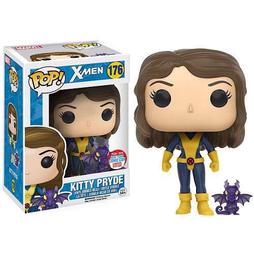 Kitty Pryde, NYCC 2016 Limited, #176, (Condition 7/10)