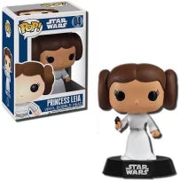 Princess Leia (Blue Box), #04, (Condition 7/10)