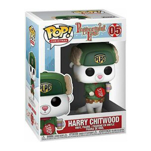 Harry Chitwood, #05, (Condition 7/10)