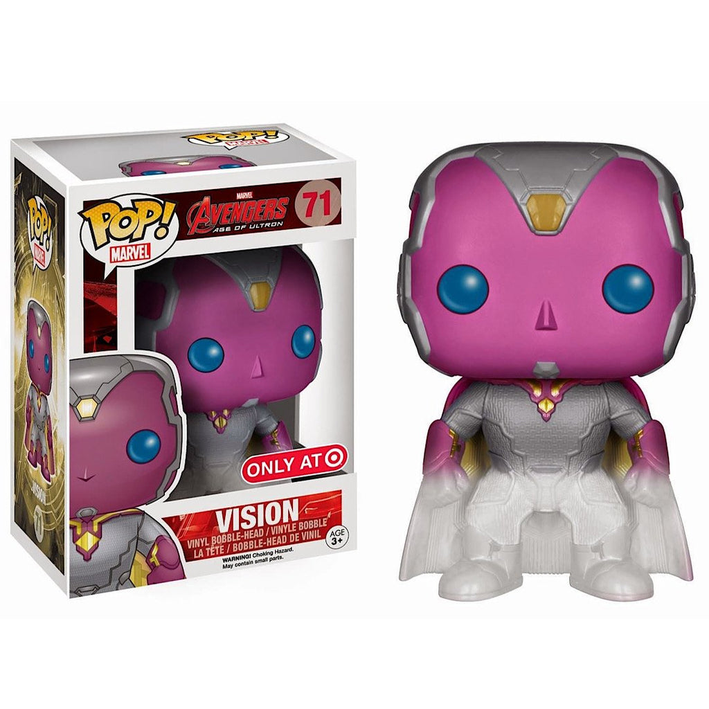 Vision, Phasing, Target Exclusive, #71, (Condition 8/10)