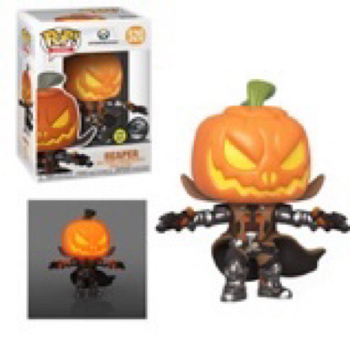 Reaper, Glow, Funko Blizzard Exclusive, #520, (Condition 6.5/10)