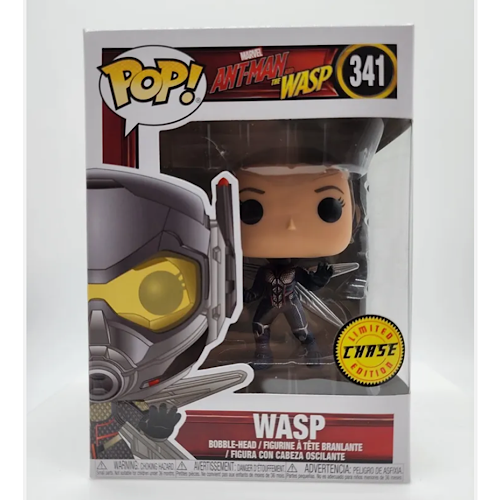 Wasp, Chase, #341, (Condition 7/10)