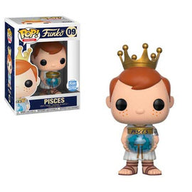 Pisces, Funko Shop Exclusive, #09, (Condition 6.5/10)