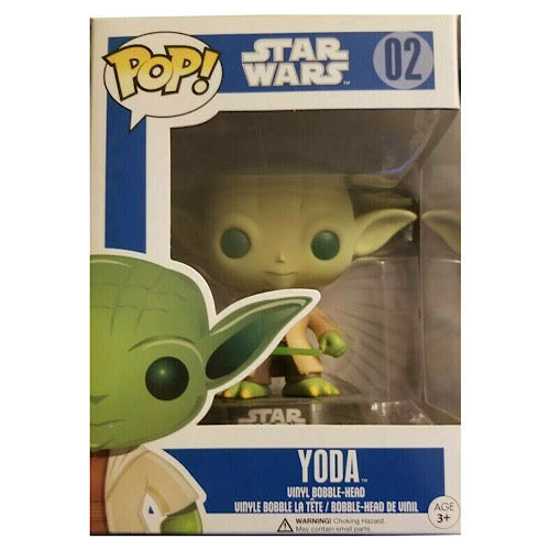Yoda, Blue Box Large Font, #02, (Condition 6.5/10) – Smeye World