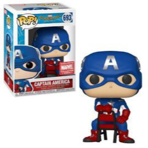 Captain America, Marvel Collector Corps Exclusive, #693, (Condition 8/10)