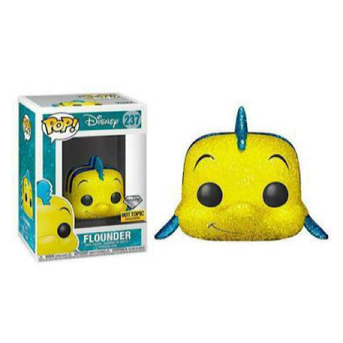 Flounder, (Diamond Collection) Hot Topic Exclusive, #237, (Condition 7/10)