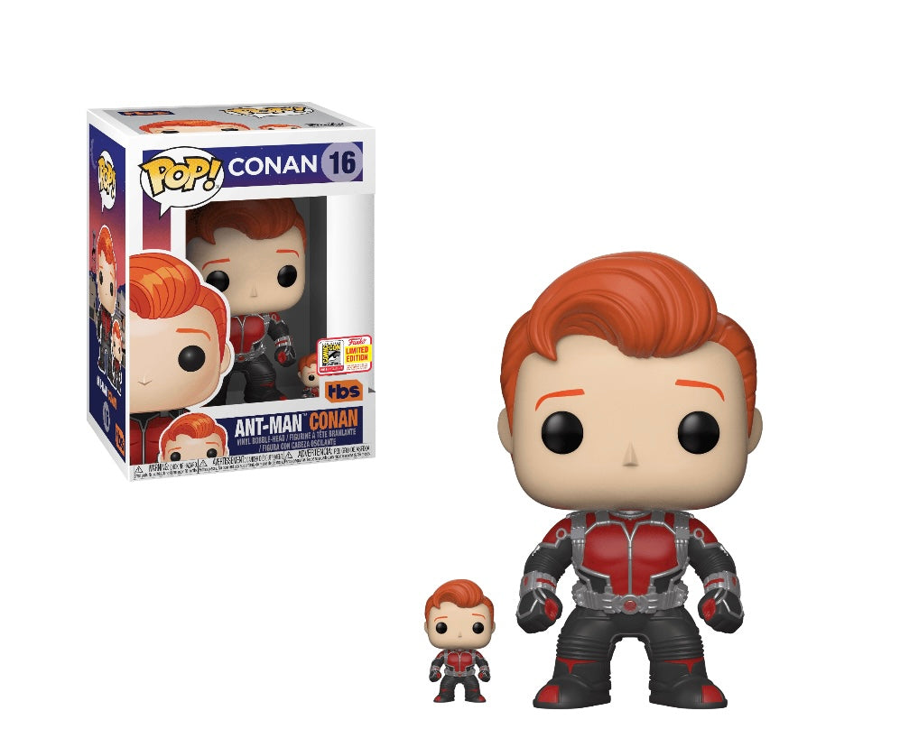 Conan as Ant-Man, With The Wasp, #16, (Condition 8/10)