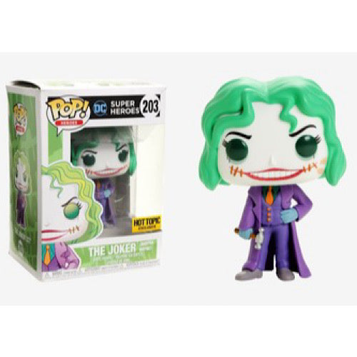 The Joker (Martha Wayne), HT Exclusive, NO STICKER, #203 (Condition 7.5/10)