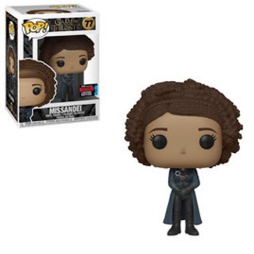 Missandei, 2019 Fall Convention, #77, (Condition 8/10)